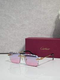 Picture of Cartier Sunglasses _SKUfw80238822fw